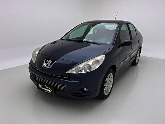 PEUGEOT 207 1.6 XS PASSION 16V FLEX 4P MANUAL